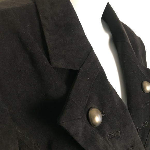 Cato woman's size 14 Black Blazer/Suit Jacket - Picture 2 of 2